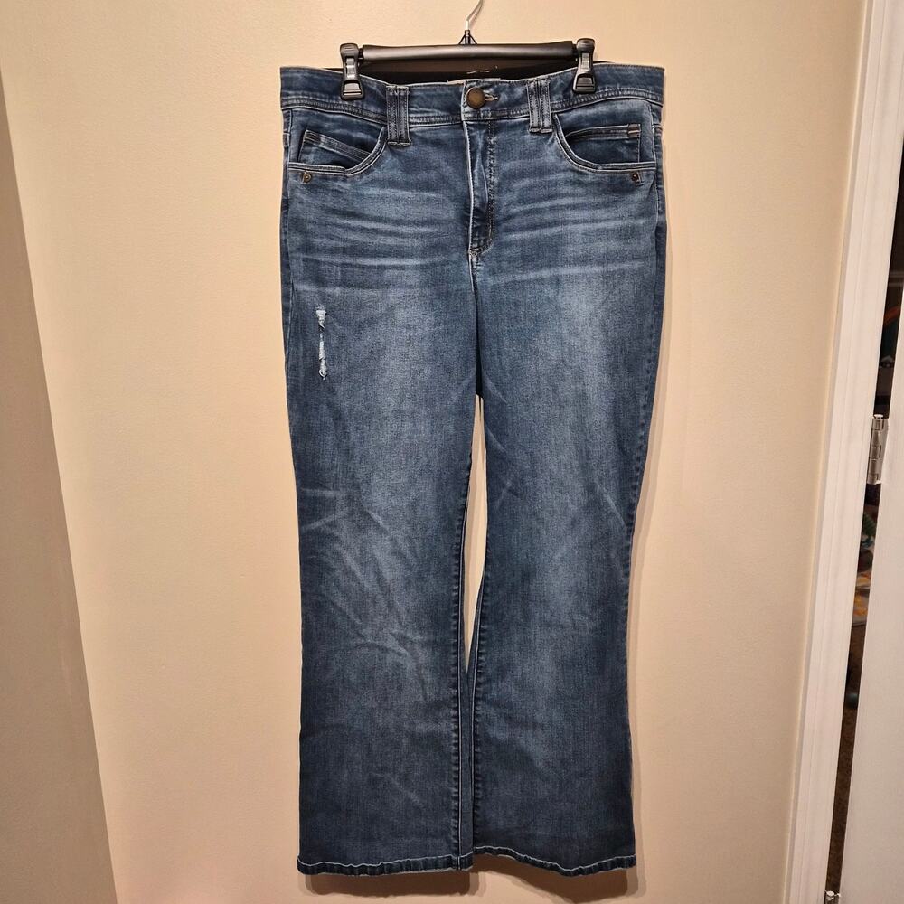 Democracy 16 Ab Technology Bootcut Denim Jeans Everyday Stretch